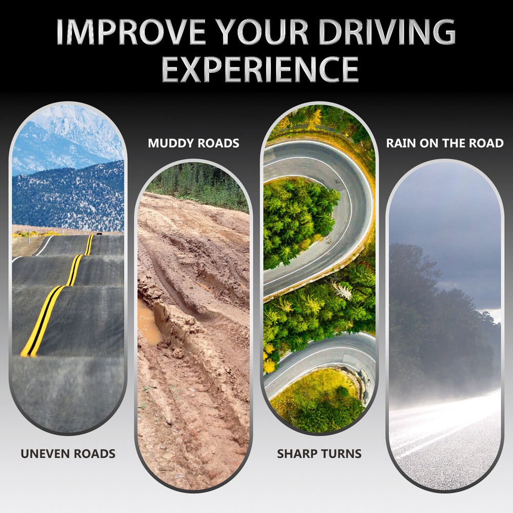 Front Left Lower Side Pitman Control Arm for Ford Bronco 2021 2022 2023-2024