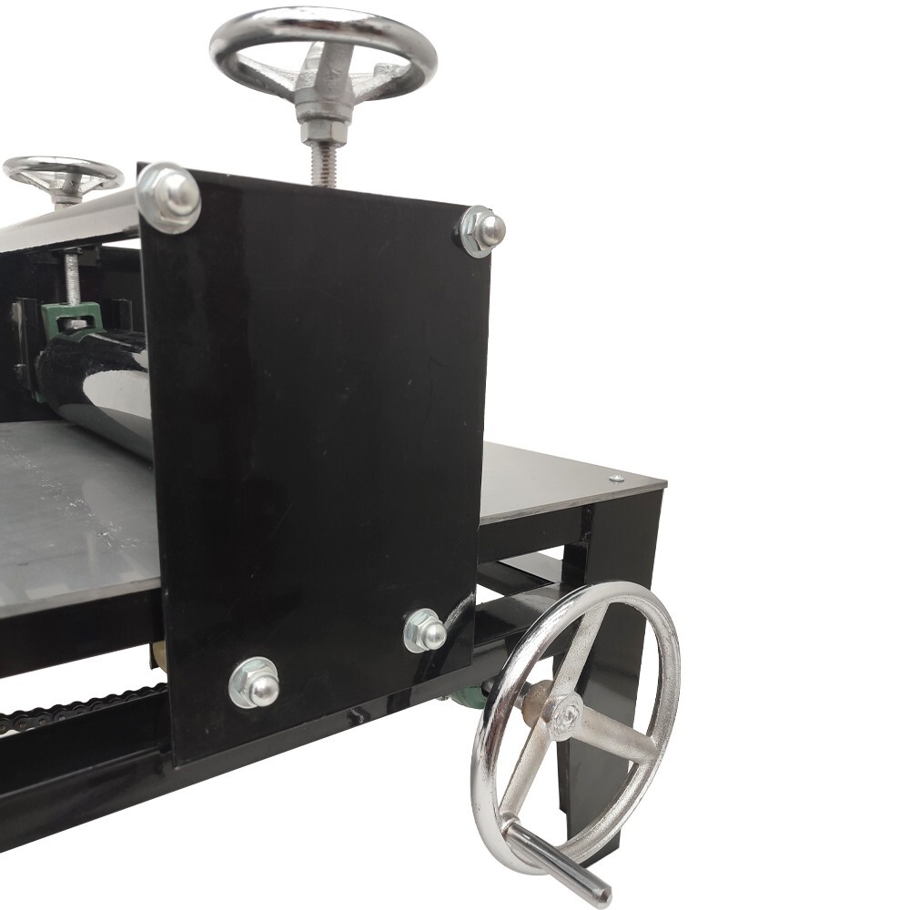 Ceramic Clay Plate Machine Slab Roller for Clay Portable Tabletop Adjustable