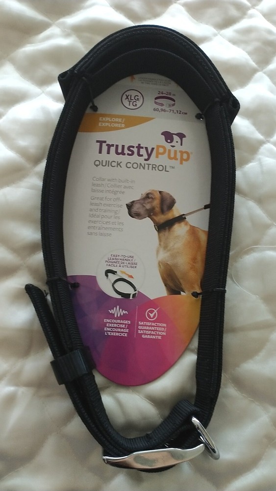 NEW Dog collar TrustyPup Quick control