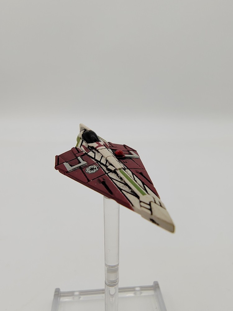 Delta-7 Aethersprite Red Star Wars X-Wing Miniatures Game NOT STAND/Ship Only