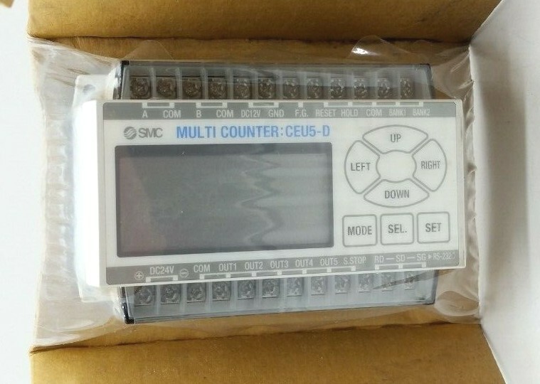 SMC CEU5-D Multi-Counter