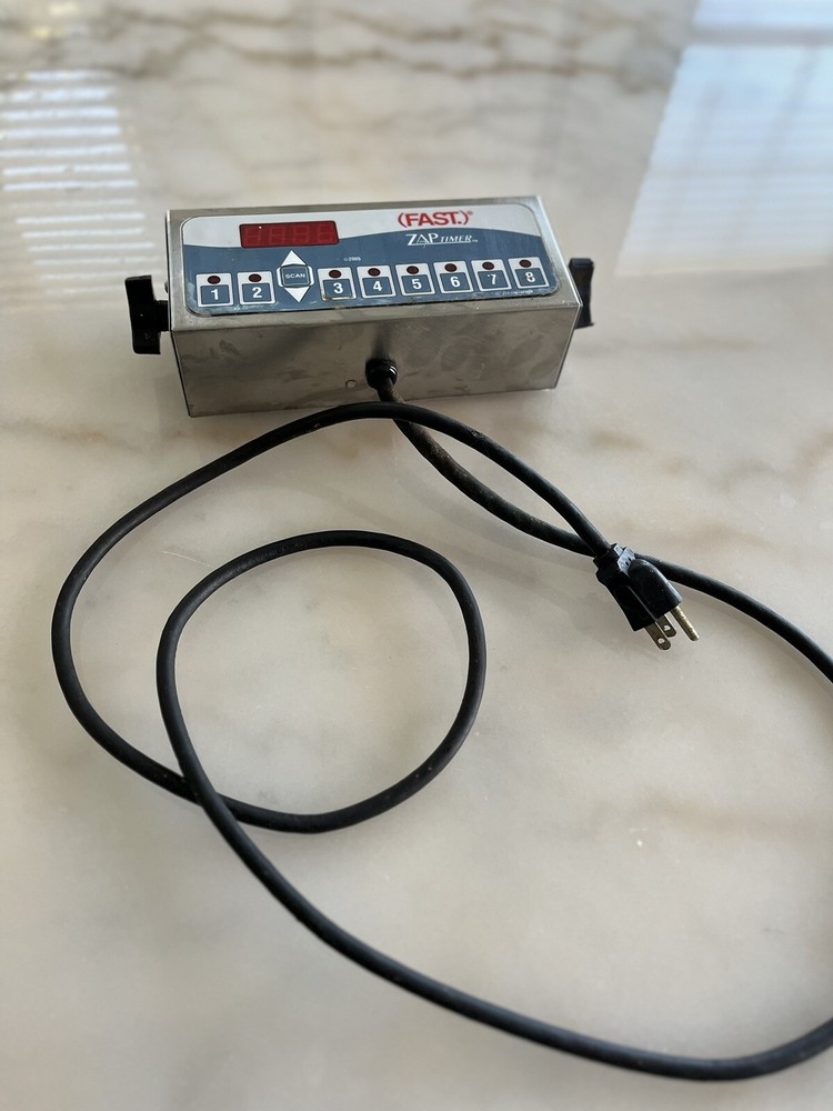 Electronic Zap timer