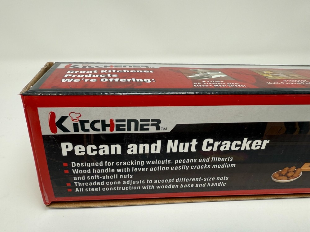 Kitchener Pecan and Nut Cracker New
