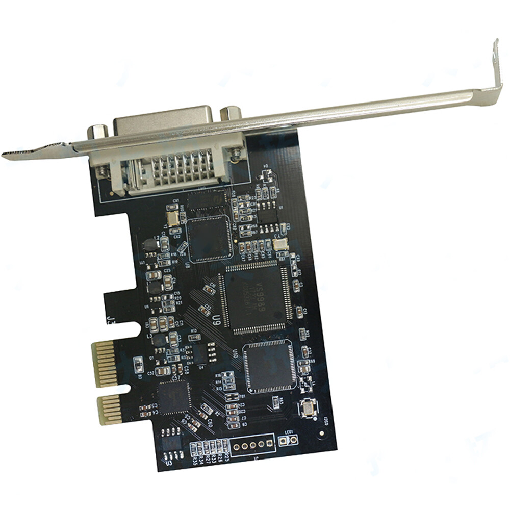 Video Image Acquisition Card VT-990EX PCI-E Slot