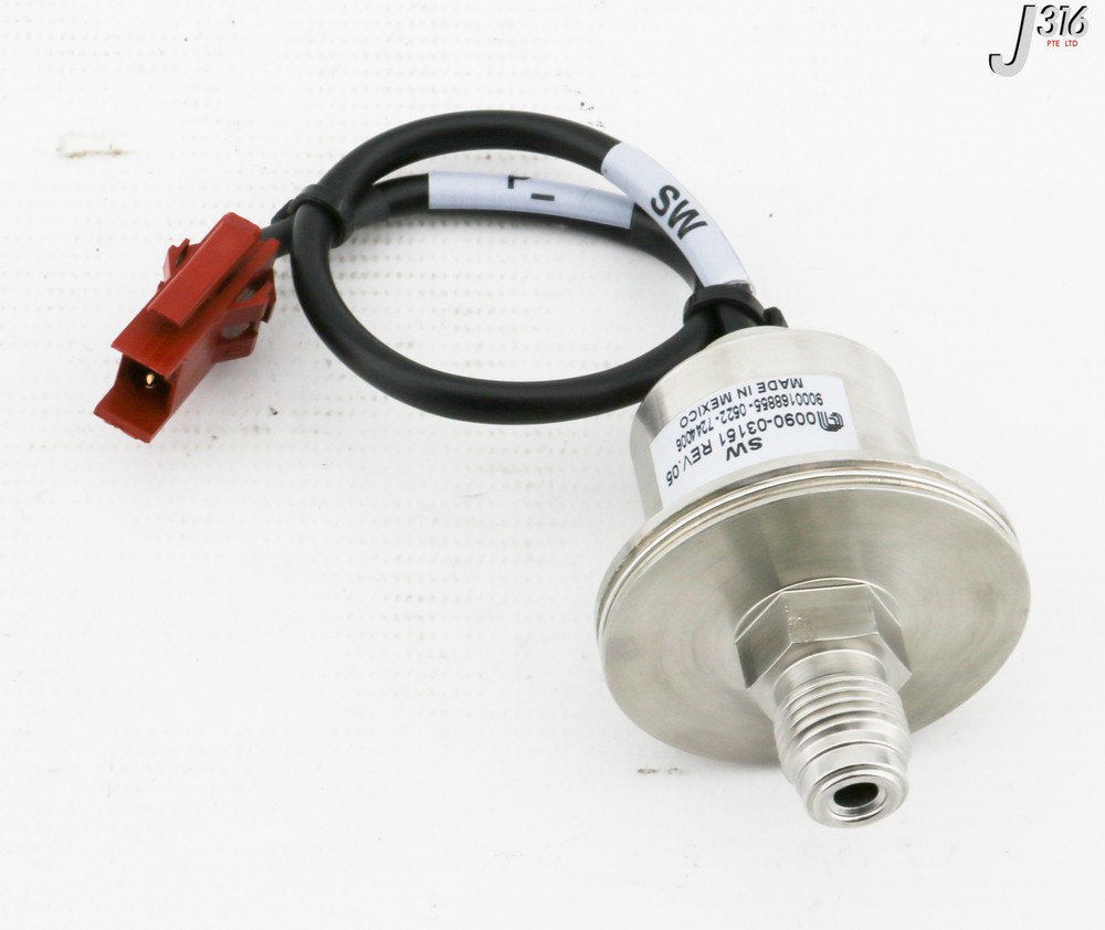 32017 PRECISION SNSRS ABSOLUTE PR SWITCH, 4 TORR, AMAT 0090-03151 E48W-H89