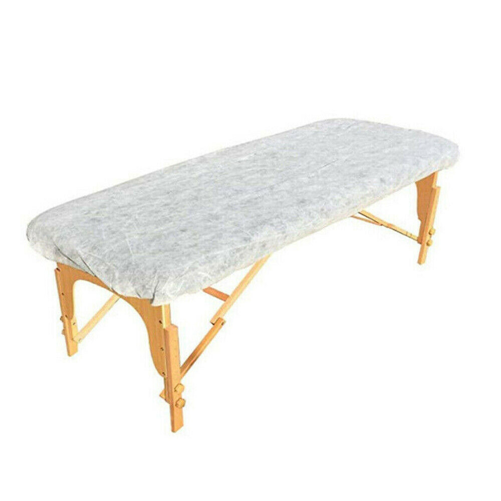 20-100pcs Disposable Fitted Massage Table Sheets Bed Covers 82" x 35"