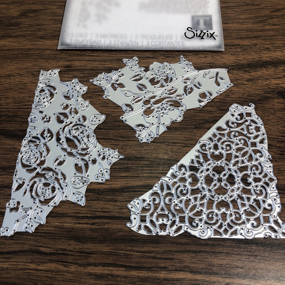 Sizzix Thinlits Dies By Tim Holtz-Mixed Media #5 - 662688