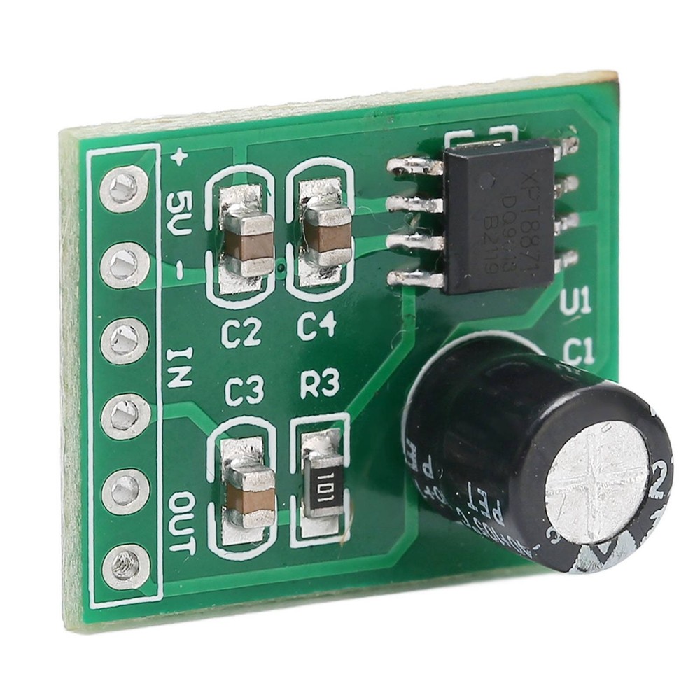Audio Amplifier Board Mini Mono Amp Module Low Noise Accessory 5V for Speaker