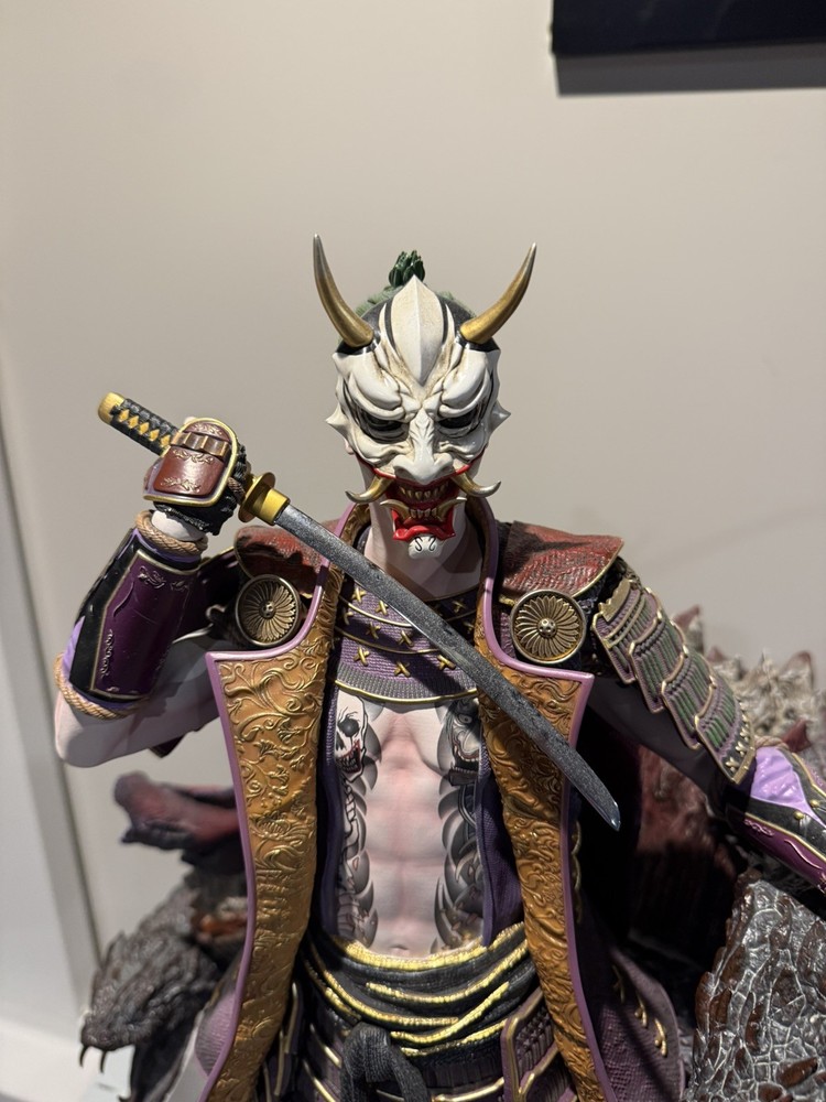 XM Studios Joker Orochi (Version B) Batman Samurai 1/4 Statue