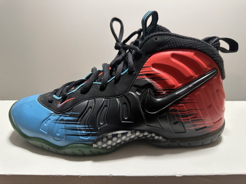 Size 7 - Nike Air Foamposite Pro Spider-Man