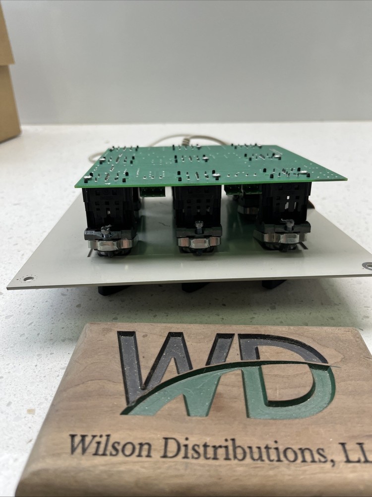 Yaskawa Bypass Operator Interface Part UTC000037 - Removed From Yaskawa E7BVB052