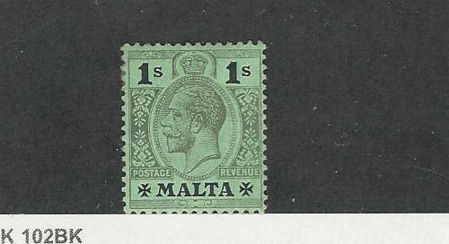 Malta, Postage Stamp, #59b Mint Hinged, 1921, JFZ