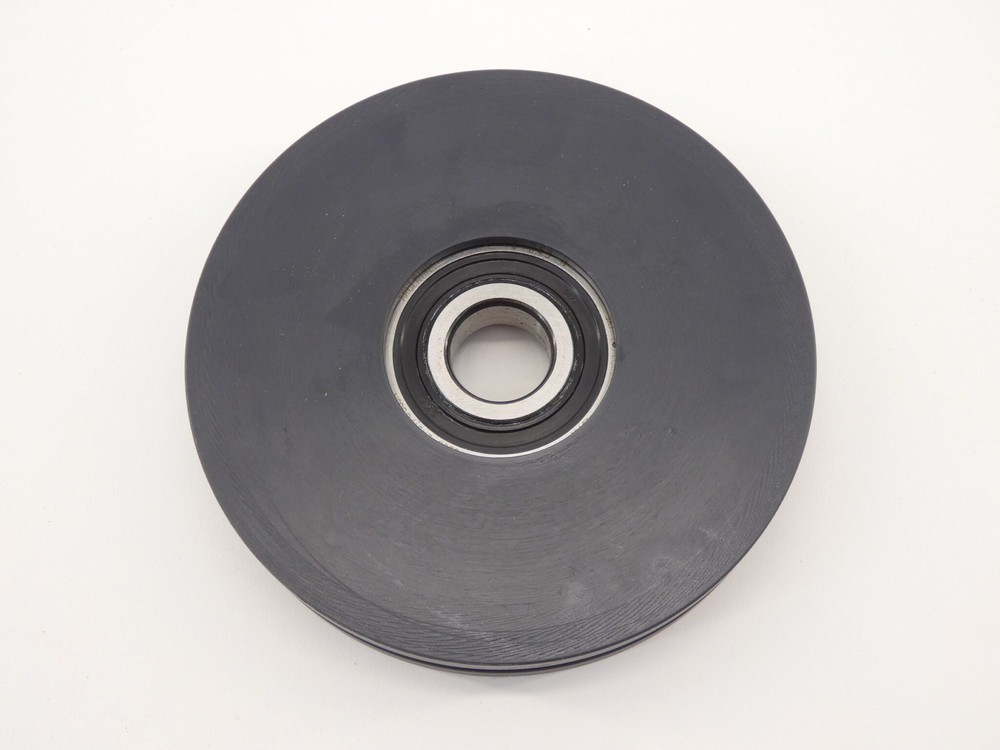 SKF Plastic Pulley 6" Dia 1/4" Cable