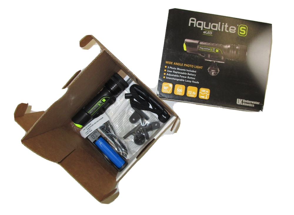 Aqualite-S Wide Angle Photo Dive Light