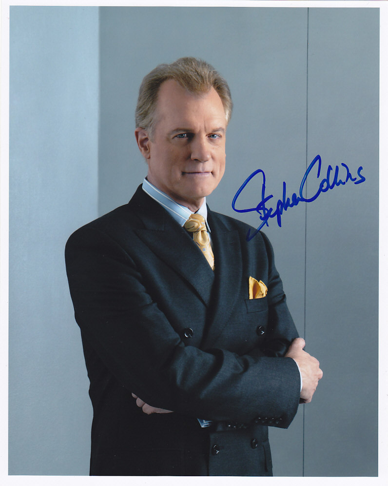 Stephen Collins - No Ordinary Family signed photo