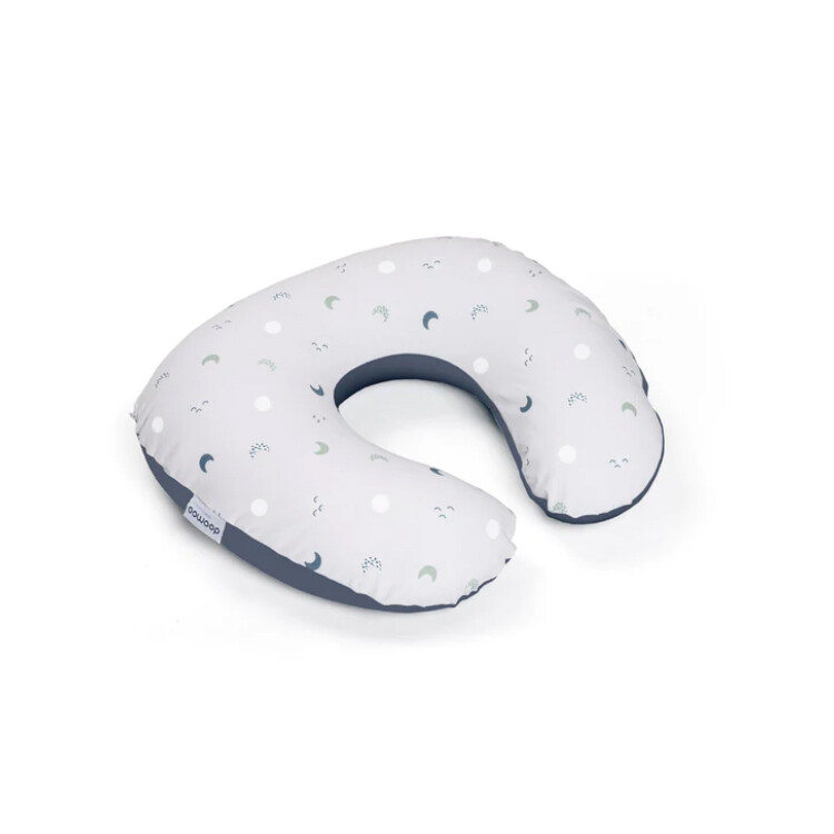 Softy S62 BLUE GREY MOON Doomoo Breastfeeding Pillow