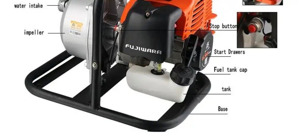 Two-stroke Machine Water Pump Self-priming Pumps Pumping Pumps Pumping Machine