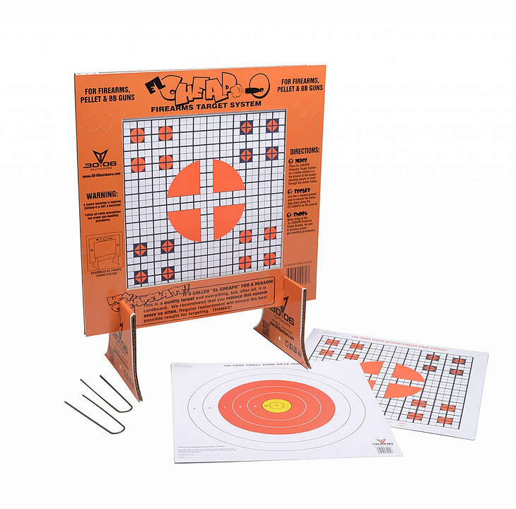 30.06 - Cheap-O Target Stand w/Sight In Grid