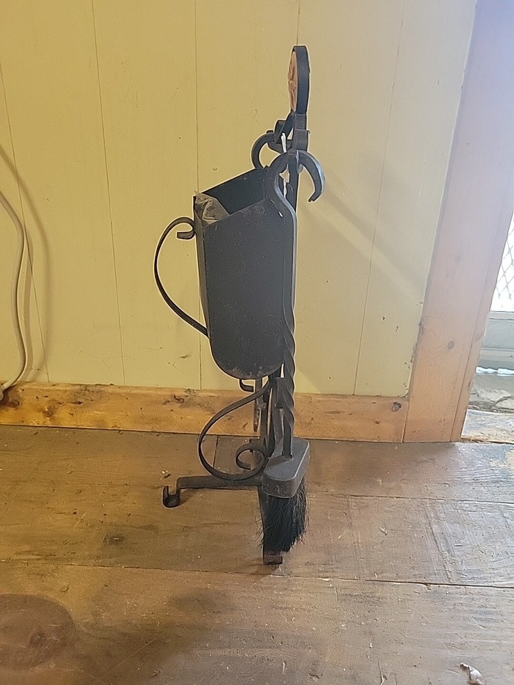 Cast Iron Fireplace Tool Set