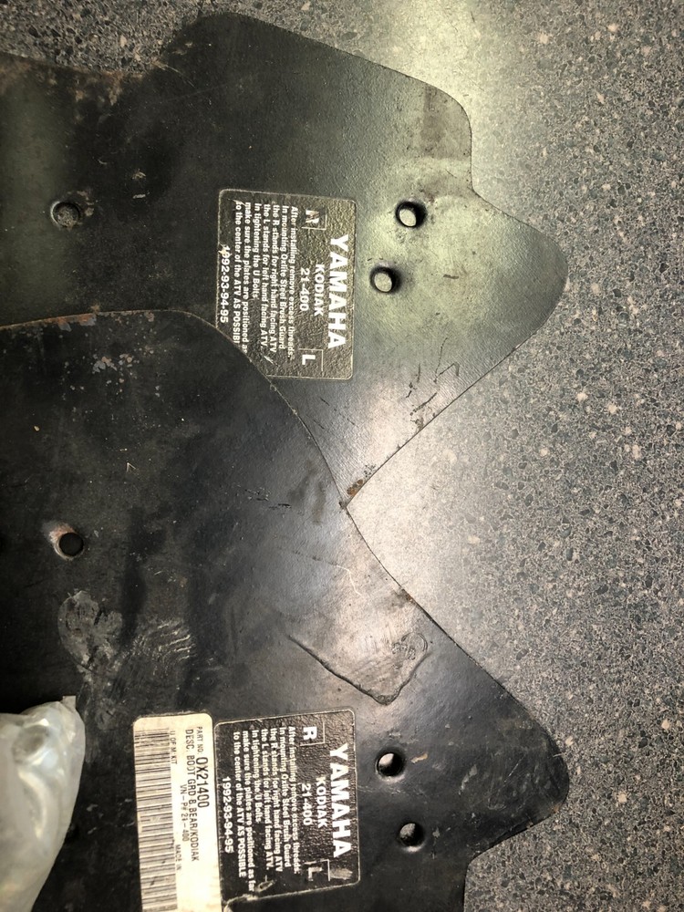 Oxlite CV & Boot Brush Guards Yamaha 21-400
