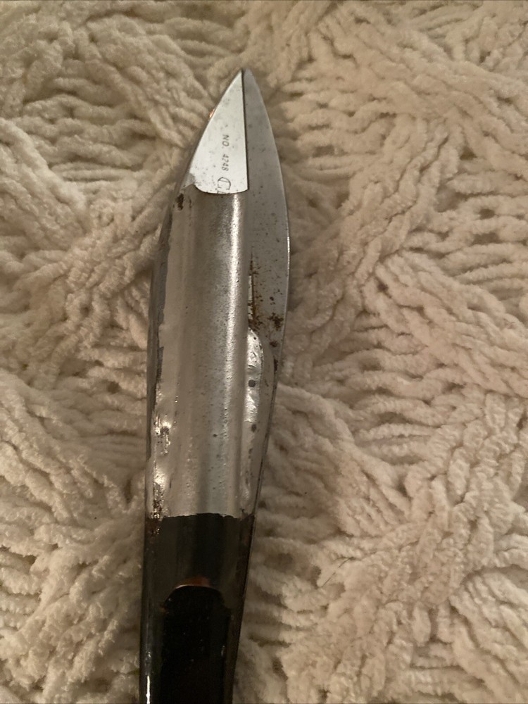 CLAUSS No. 4248 Multi Purpose High Leverage 8" Straight Shear Scissors 2" Cut