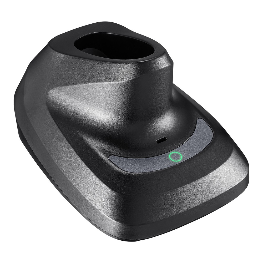 NuScan 3000 Bluetooth 2.4 GHz USB 2D Handheld Barcode Scanner, Cradle