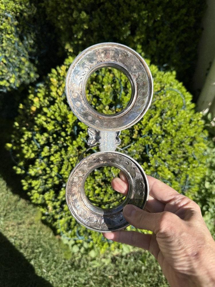 Elkington& Co. Silver Plate Bottle Holder