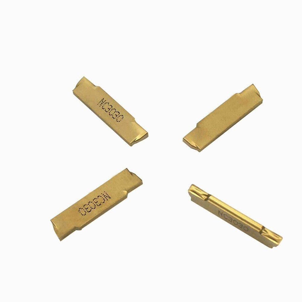 Blade 10 Pcs Cemented Carbide Easy To Replace Good Rigidity Accessories