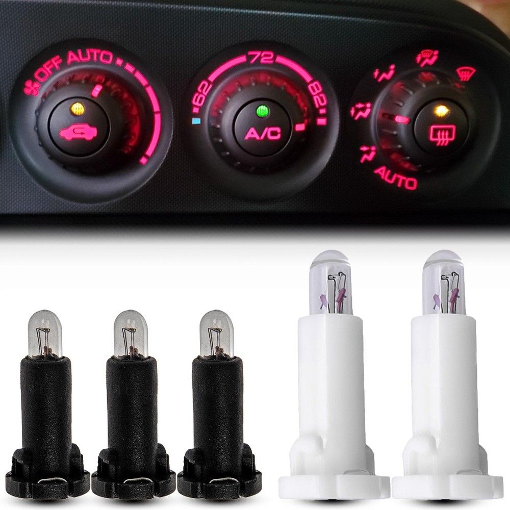 AC Climate Control / Air Conditioner Panel Light Bulbs For Acura RSX 2002-2006