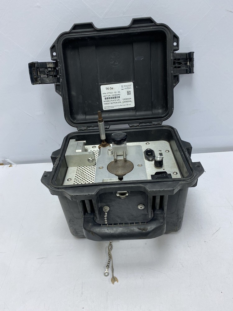 BENTLY NEVADA TK-3E PROXIMITY SYSTEM TEST KIT PN:177313-02-01