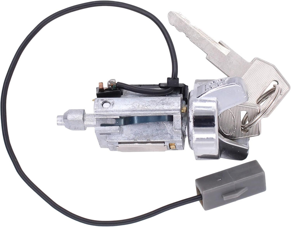 Ignition Lock Cylinder Switch Key Assembly for Ford LTD Mustang Thunderbird R...