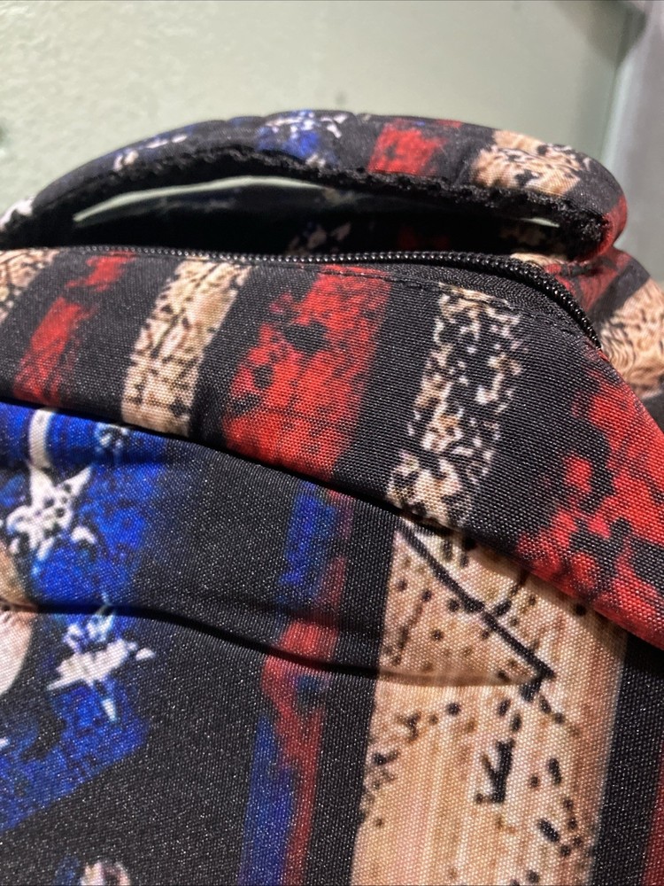 Backpack Flag/Baseball