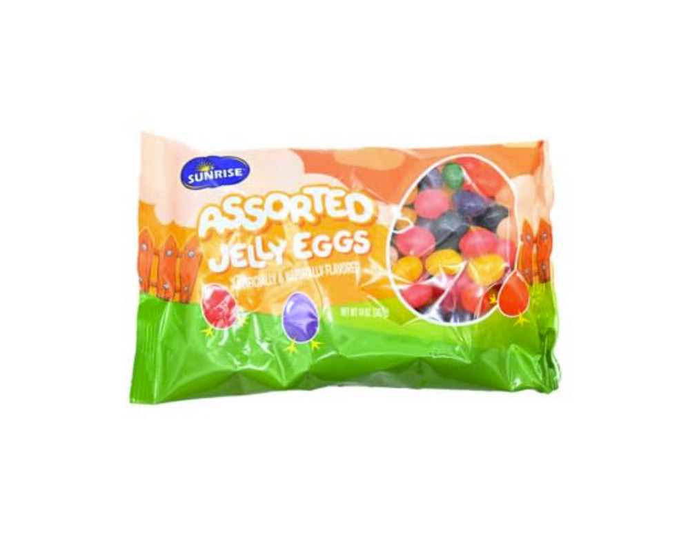 Sunrise Jelly Eggs Assorted 14oz - Free Shipping!