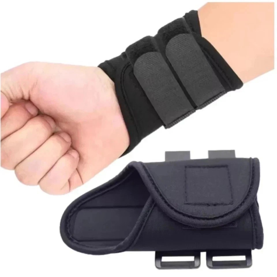 Golf Swing Trainer Wrist Brace Power Band Aid Alignment Practice Gesture Tool*