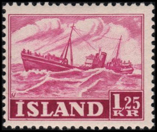 Iceland #265 MH