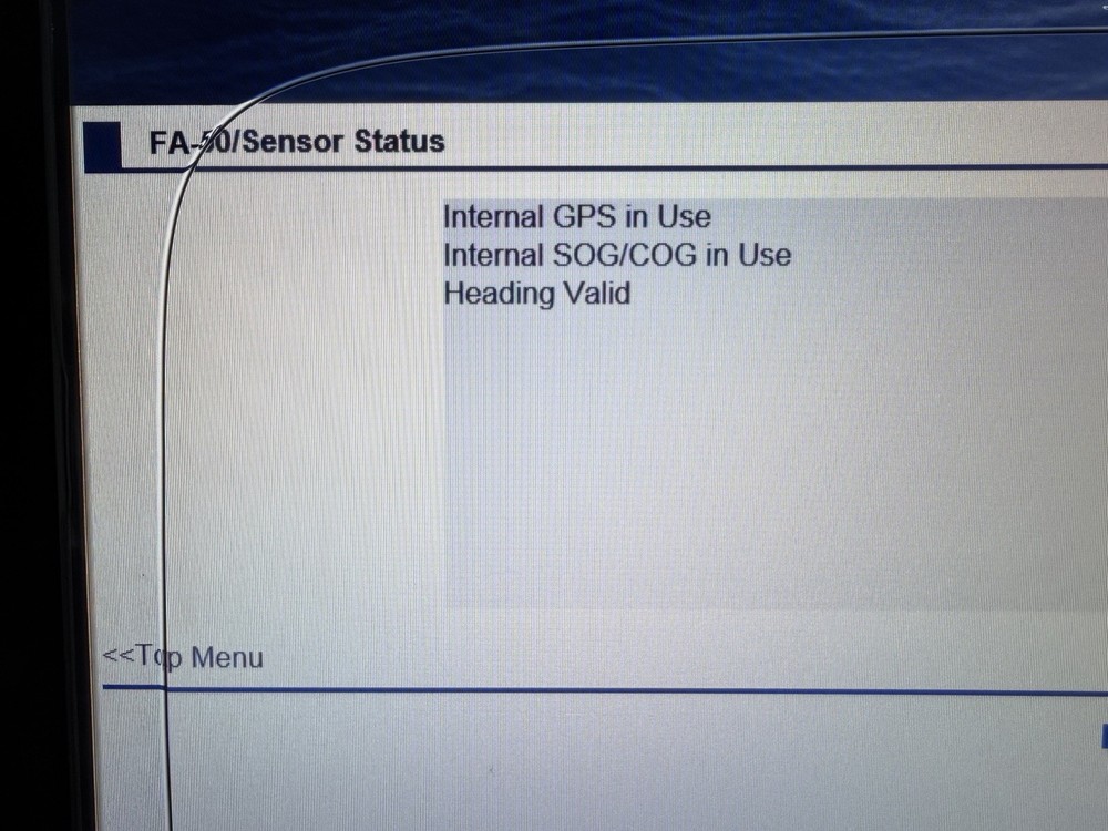 Furuno FA-50 Class B AIS Transceiver Module- Clear MMSI, Latest Software Updated