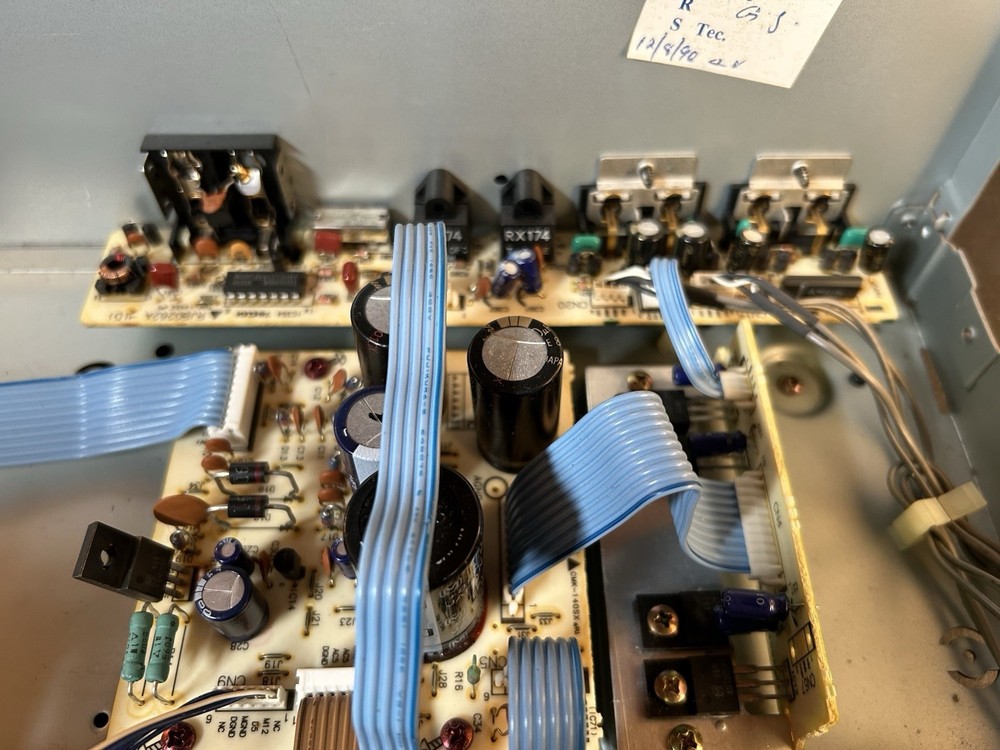 Technics SV-DA10 DAT Deck - For Parts Or Repair