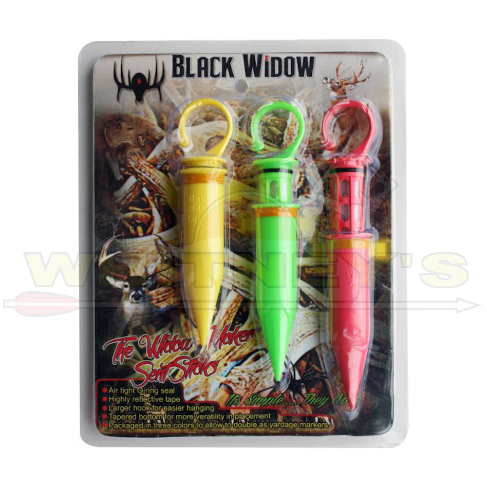 Black Widow Lures - The Widow Maker Scent Sticks - 00144