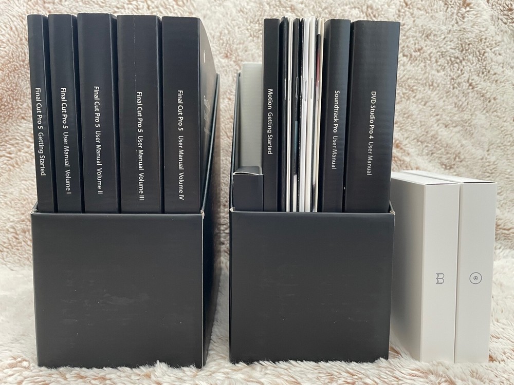 Apple Final Cut Studio M9912Z/A + Upgrade MB643Z/A