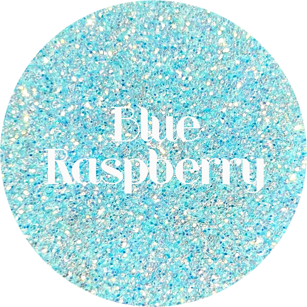 Premium Polyester Glitter - Light Pastel Blue
