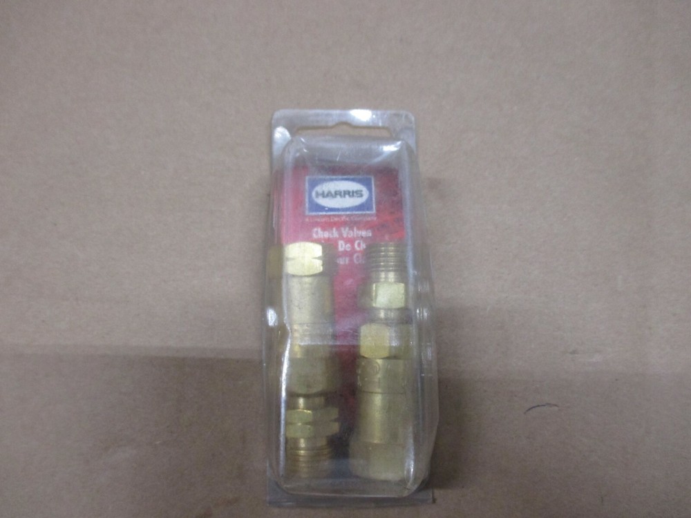 HARRIS CHECK VALVES    NEW
