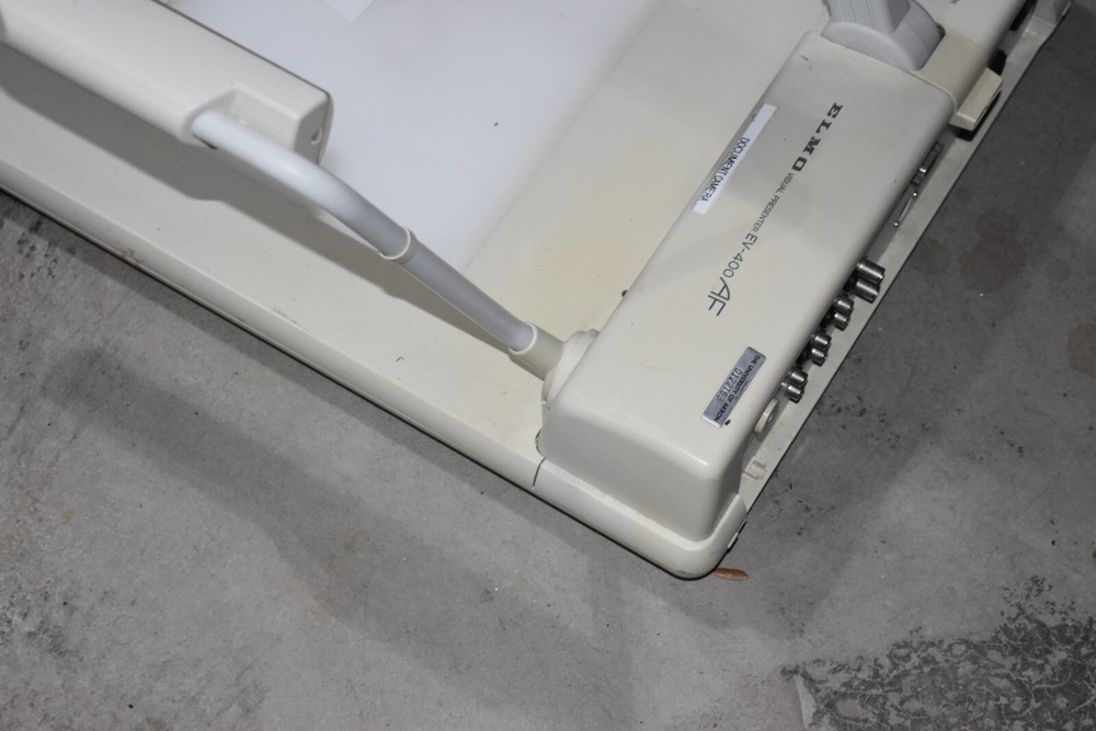 Elmo Auto Focus Overhead Visual Presenter Camera Projector Model EV-400AF