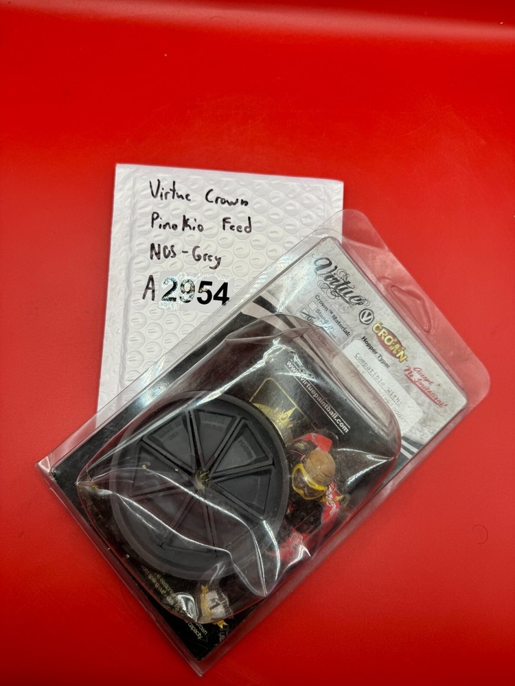 Virtue Crown Pinokio Feed NOS - Grey