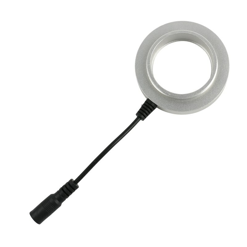 LED Adjustable Ring Light For Stereo Trinocular Binocular Microscope M48 Thread