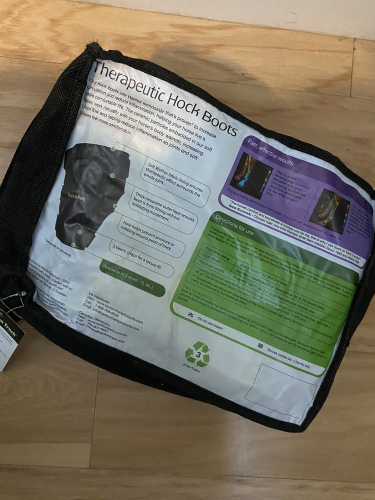 Back On Track Therapeutic Hock Wraps, Oversized