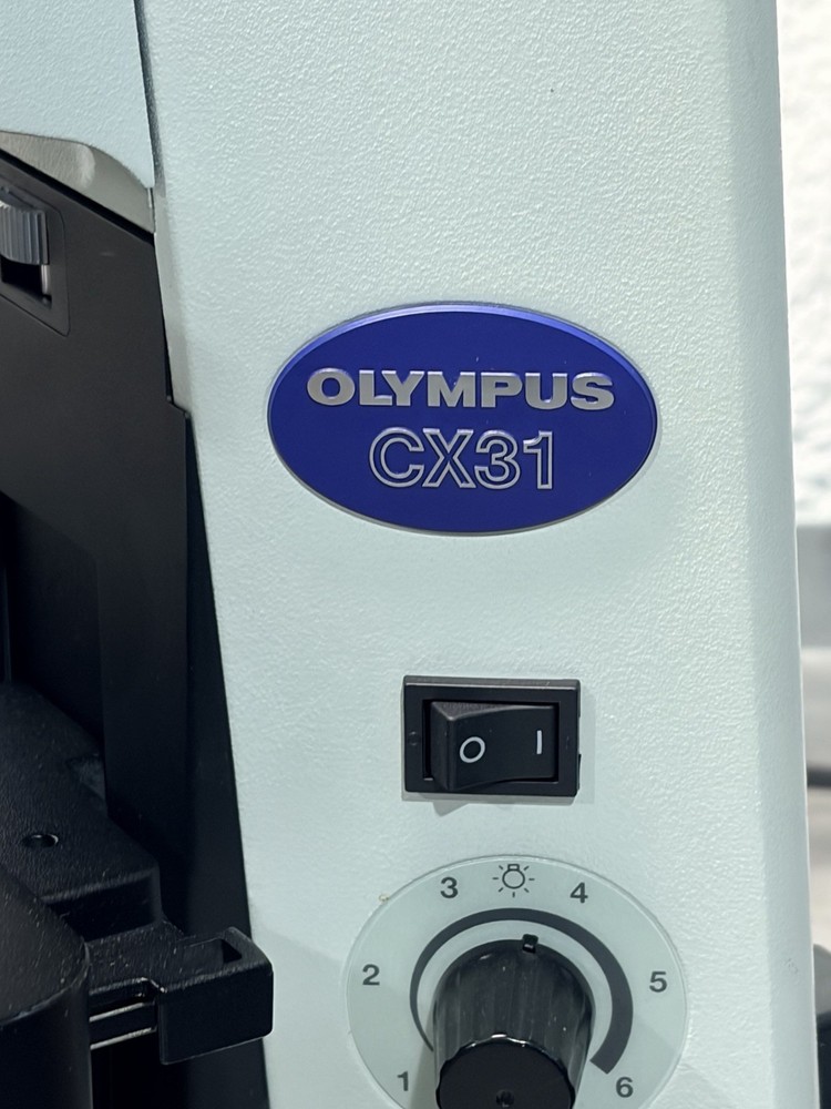 Olympus CX31 Microscope CX31RBSF Width Objectives