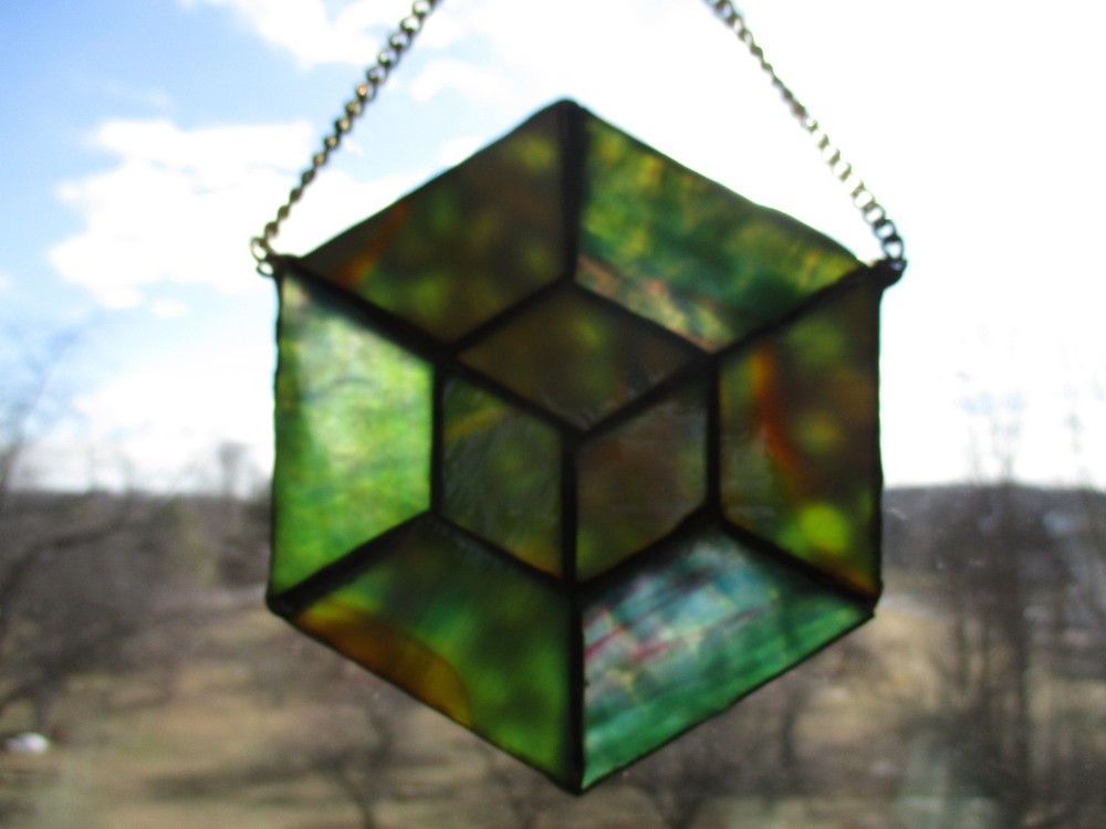 Stained Glass Suncatcher #16