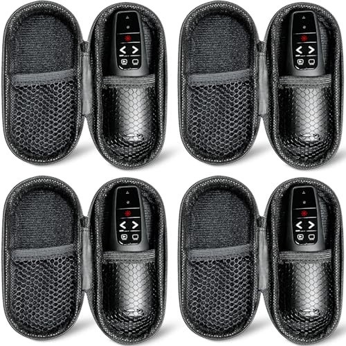 Wireless Presentation Clicker with Cases - Remote PowerPoint Pointer for Mac & P