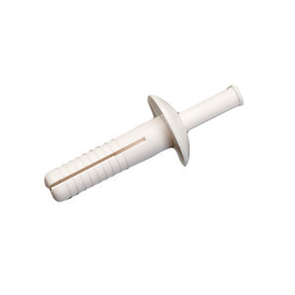 013-140 Plastic 1" Rivets - White, Pack of 25
