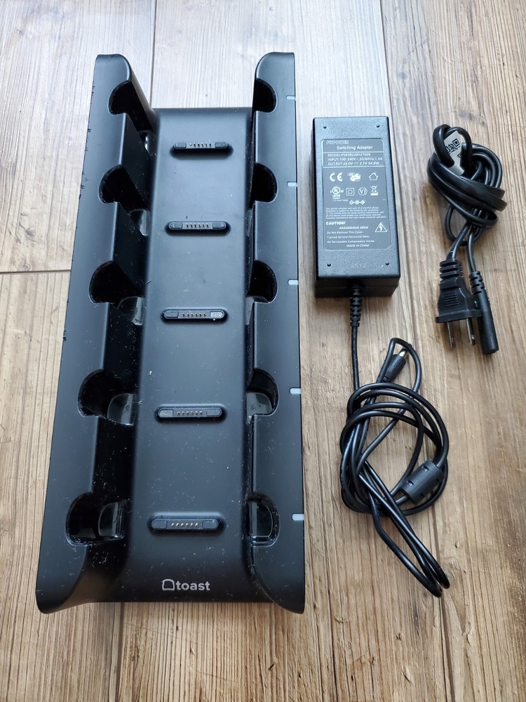 Charging Dock for Toast Flex POS Go 2 Handheld Tablet Mobile Computer - DTC200